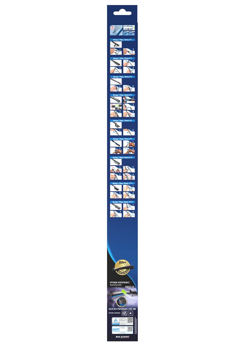 Valeo 574320 (Vm320) Silencio X-Trm Wiper Blade Set - 21''/19'' (Pack Of 2)