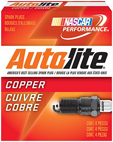 Autolite 255Dp Copper Non-Resistor Automotive Replacement Spark Plug (1 Pack)