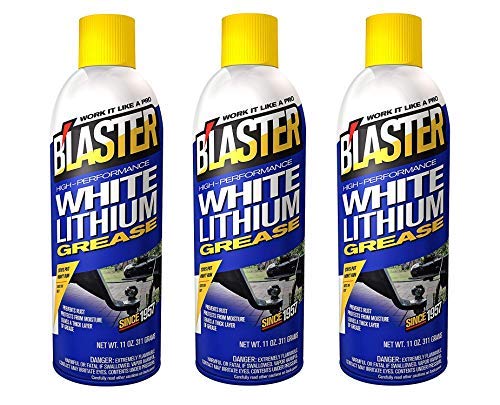 B'Laster 16-Lg High-Performance White Lithium Grease Pack Of 3 (3)
