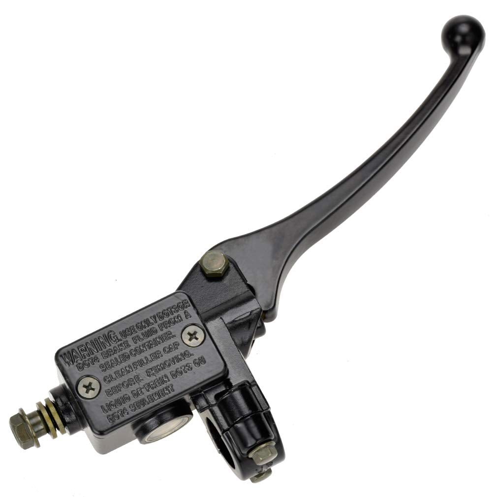 HIAORS Right Brake Master Cylinder Brake Lever for Taotao Sunl 50cc 110cc 125cc Polaris Outlaw 525 Roketa Taotao Kazuma Eton Baj