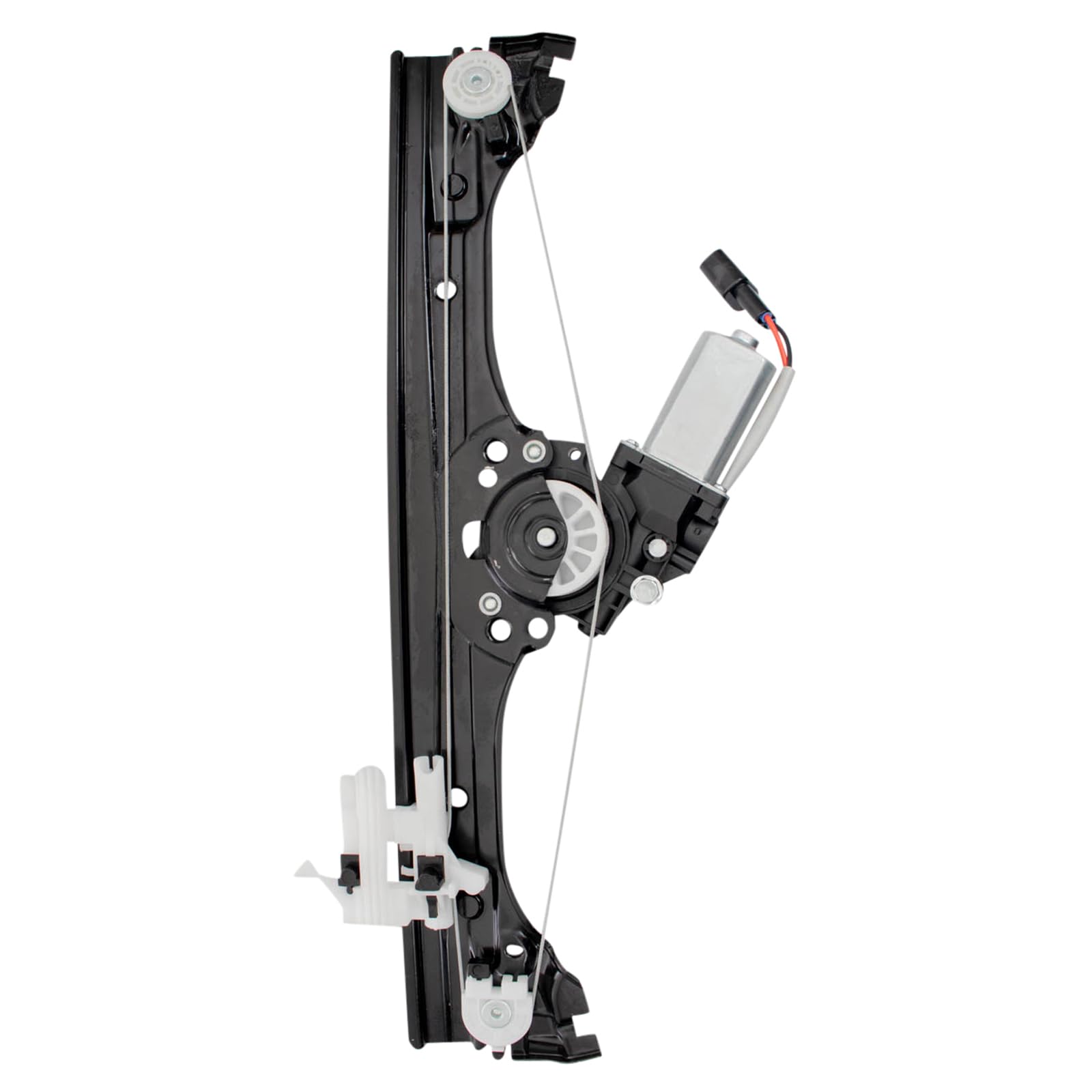 Trq Front Right Power Window Regulator & Motor Assembly Passenger Side Compatible With 2012-2019 Fiat 500