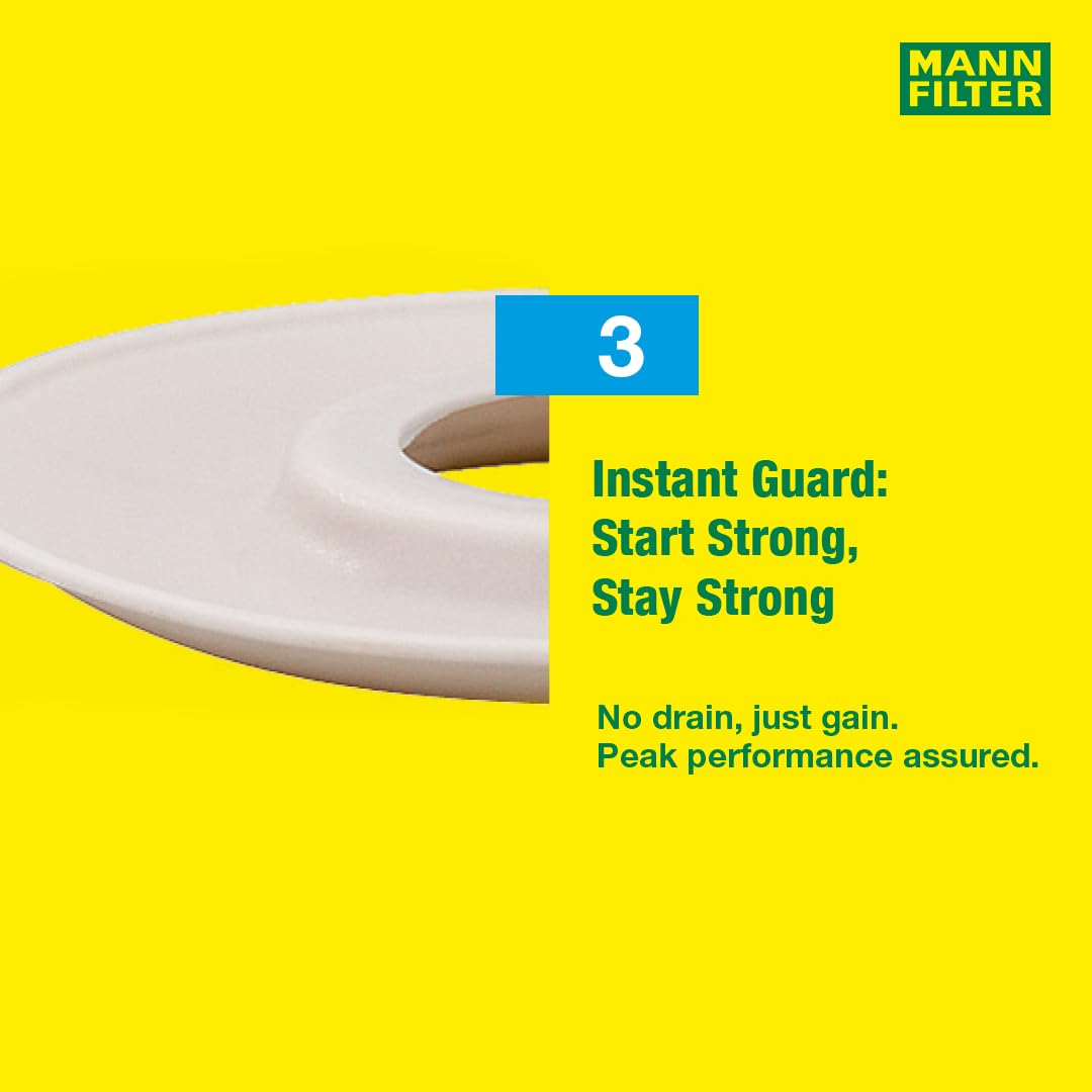 Mann Filter Mann-Filter Hu 719/7 X Metal-Free Oil Filter