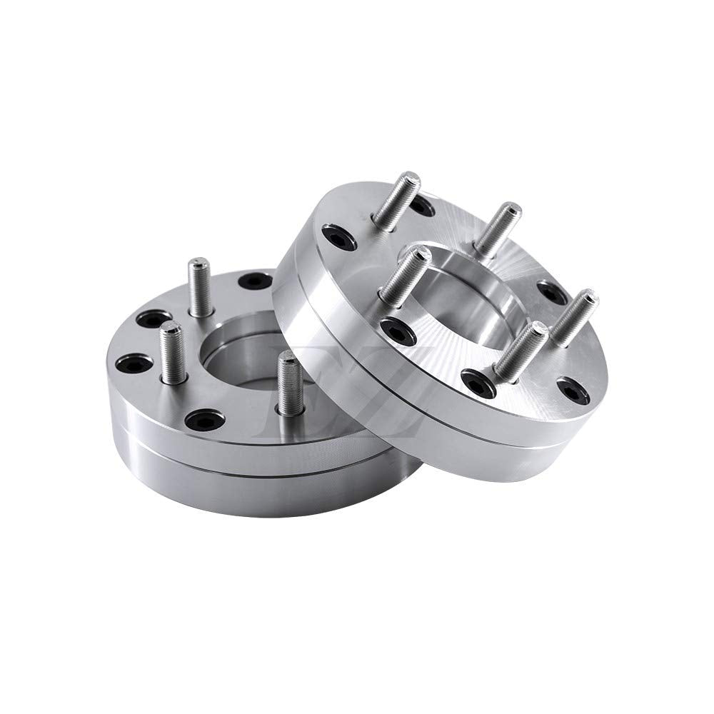 Ezaccessory 2 Wheel Adapter 6X4.5 To 5X4.5 (6X114.3 To 5X114.3) Thickness 2 Inch