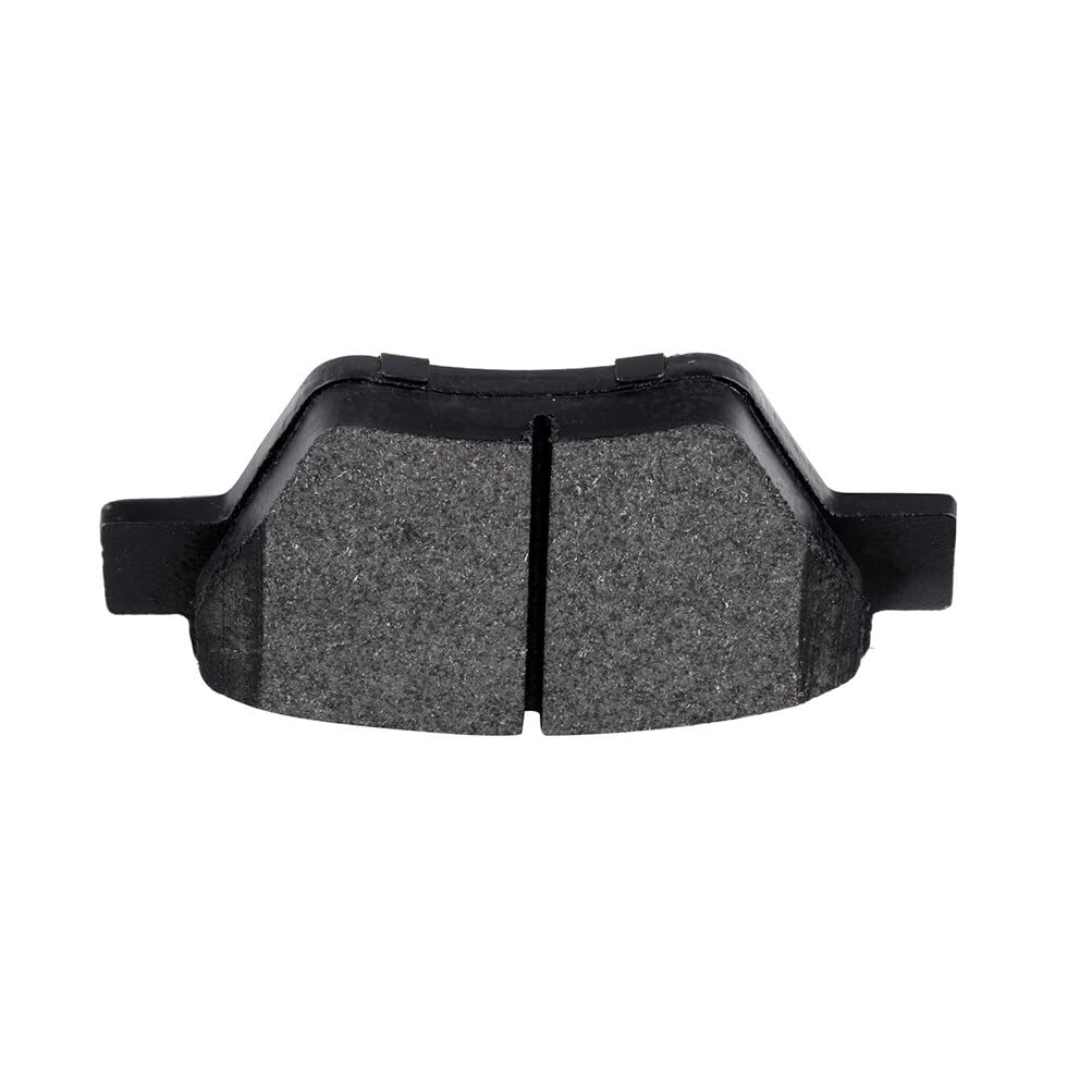 Eccpp D1456-8656 Rear Semi Metallic Disc Brake Pad Set Fit For Audi A3 2010-2012,For Audi A3 Quattro 2010-2012,For Volkswagen Ty