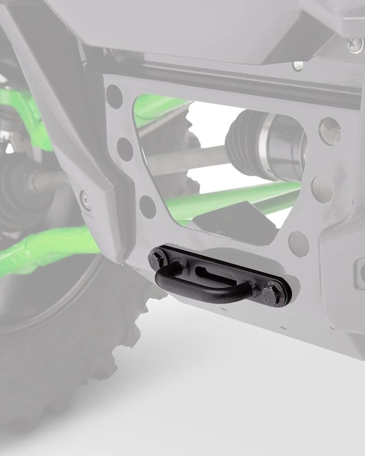 A & UTV PRO UTV Teryx Front Rear Tow Hook Compatible with 2020 2021 2022 2023 Kawasaki Teryx KRX 1000 Accessories, Replace OEM #