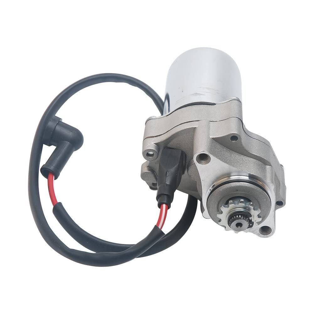 2-Bolt Lower Bottom Mount Starter Motor for 50cc 70cc 90cc 110cc 125cc Clone Engines ATV Dirt Bikes Go Karts Pit Bike Dune Buggy