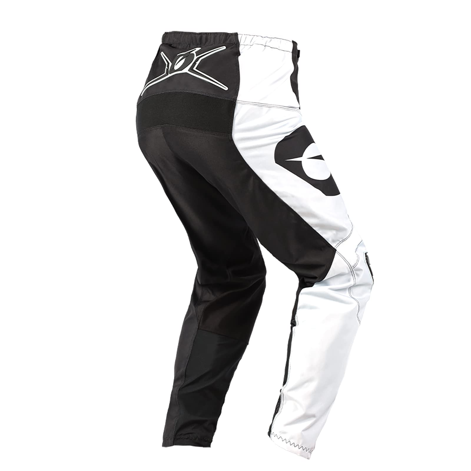 O'Neal - E020 Element Adult Pants Racewear, Black/White, 40