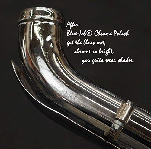 Blue-Job       Chrome Polish - Perfect For Your Motorcycle! One Polish For All Your Needs