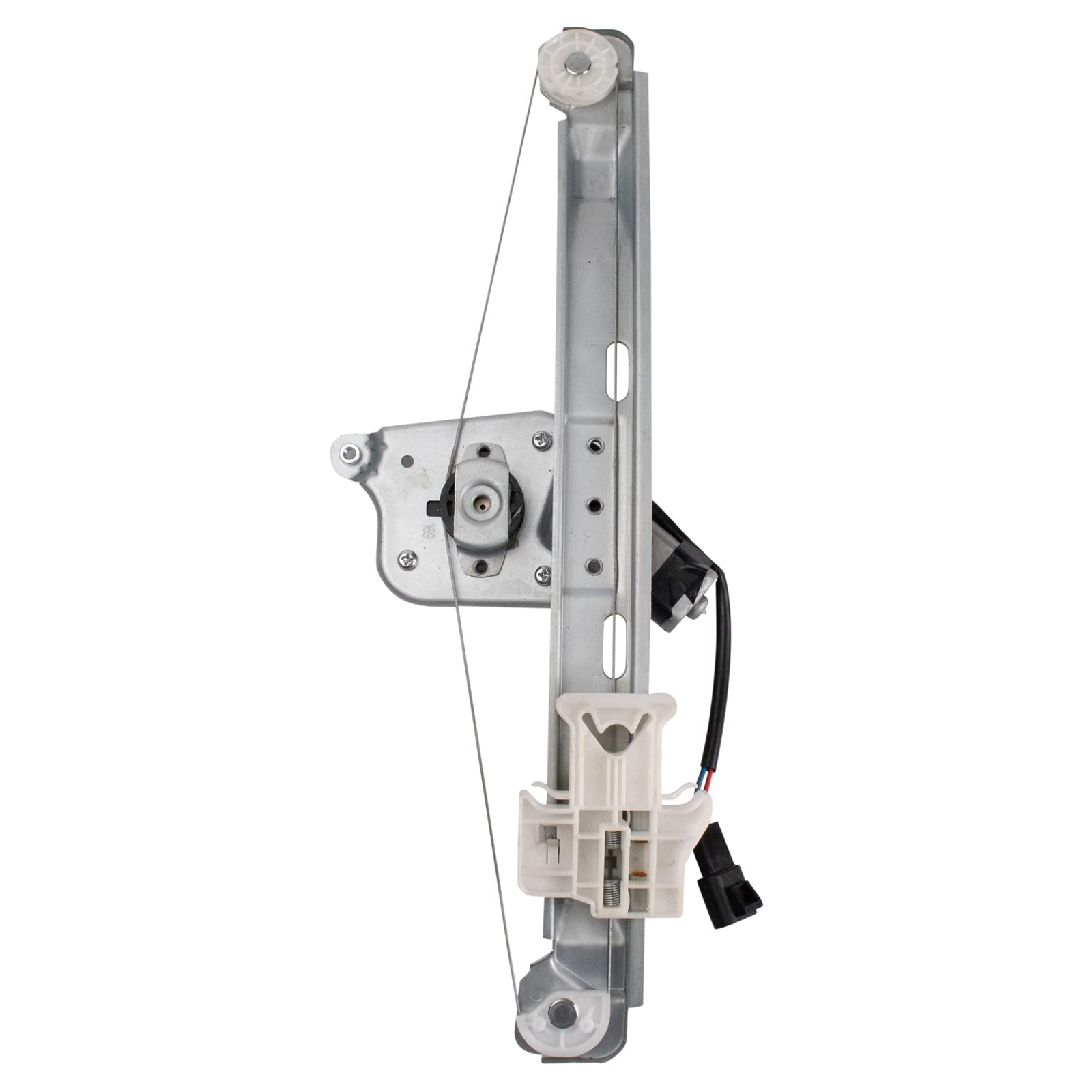 Trq Rear Left Power Window Regulator & Motor Assembly Drivers Side Compatible With 2008-2012 Chevrolet Malibu 2007-2009 Saturn A