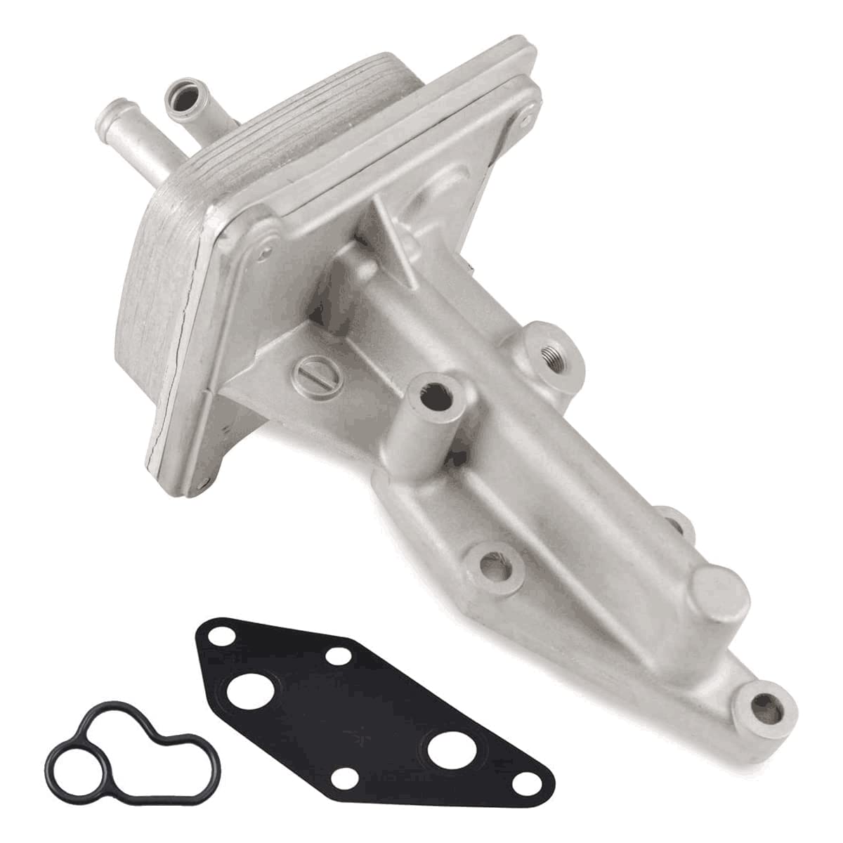 Ransoto Engine Oil Cooler Kit With Gasket Compatible With 2007-2013 Nissan Altima Rogue Sentra 2.5L Replaces 21300-Ja06A 21304-Ja00A 918-402