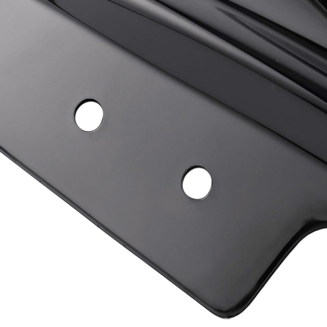 Amazicha Windscreen Windshield fit for Kawasaki Ninja 300 EX300R EX300 2013 2014 2015 2016 2017 (Black) Double Bubble Wind Deflector Screen