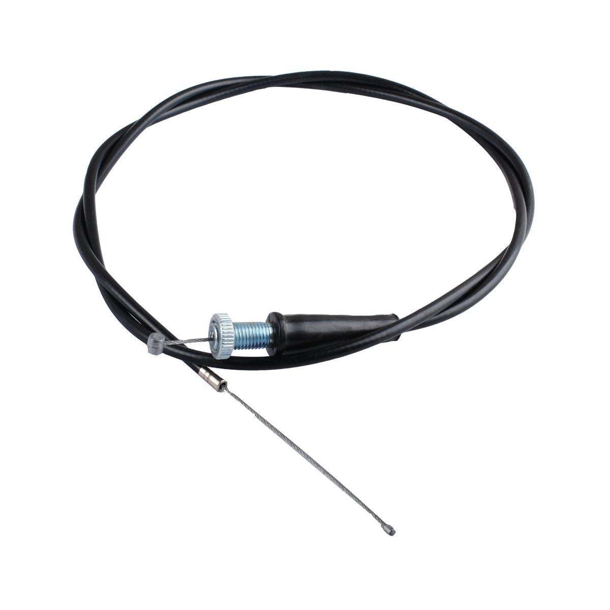 Throttle Handle And Grip Cable Compatible With Baja Mini Bike Atv/Atc Dirt Mb165 Mb200 5.5/6.5Hp 196Cc 200Cc Doodlebug Bike (50