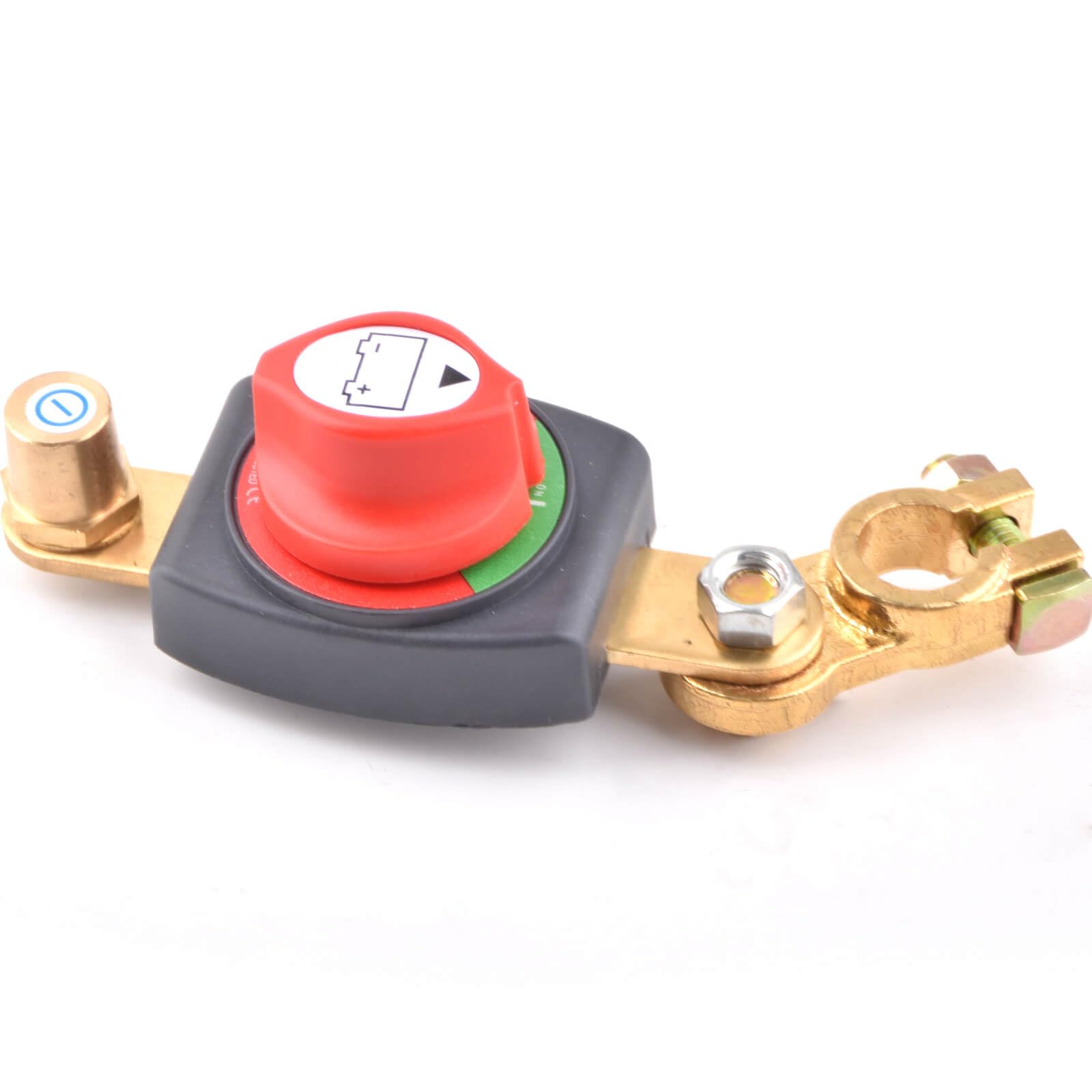 Sunmorn Battery Disconnect Switch, Universal Battery Disconnect Switch For Vehicles, Boats And Rvs 12V 48V, Installation Simpler