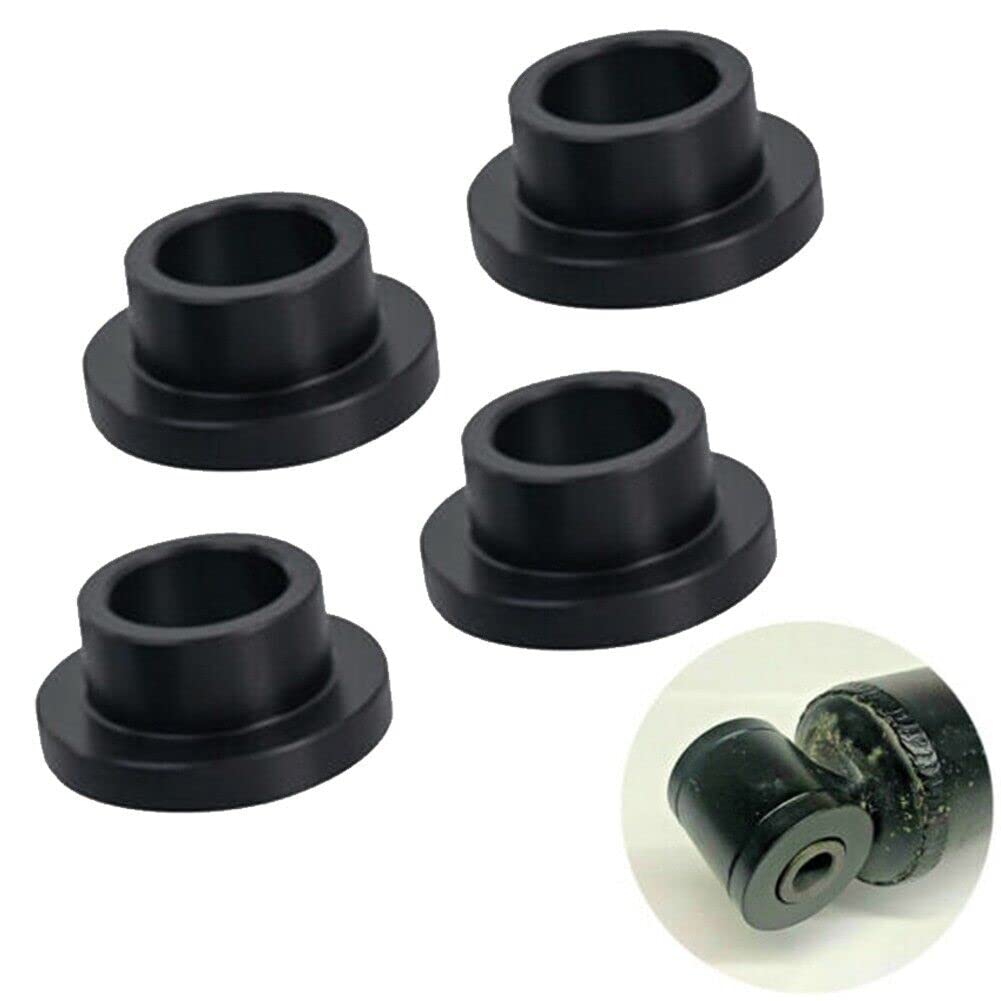 Lisylineauto 4Pcs 7041960 7041773 Shock Bushings Upper And Lower Rear Shock Bushing For Polaris Atv Replacement 7041817 7042078 7041956 7043761 7043340 7043341 7043391
