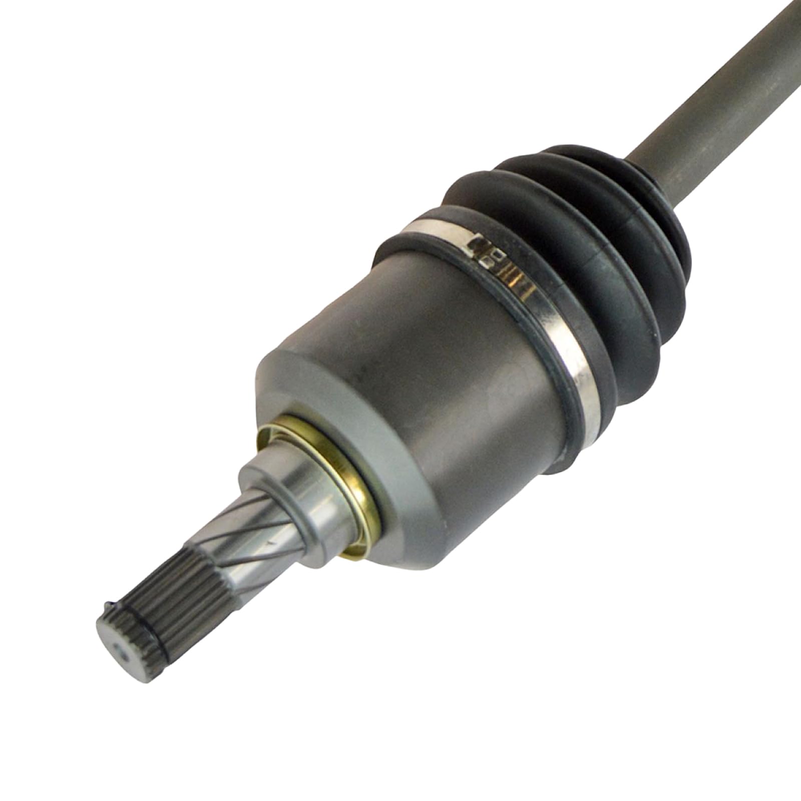 Trq Front Left Cv Axle Shaft Assembly Drivers Side Compatible With 1995-1998 Nissan 200Sx 1991-1993 Nx 1995-2006 Sentra