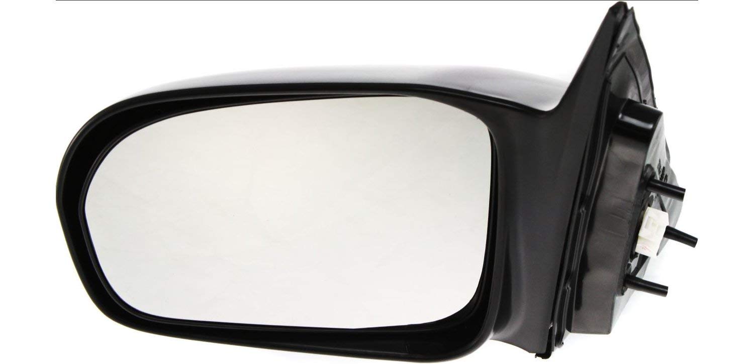 Kool Vue Driver Side Power Mirror for Honda Civic 2001-2005 Paintable 4 Door Gas Models