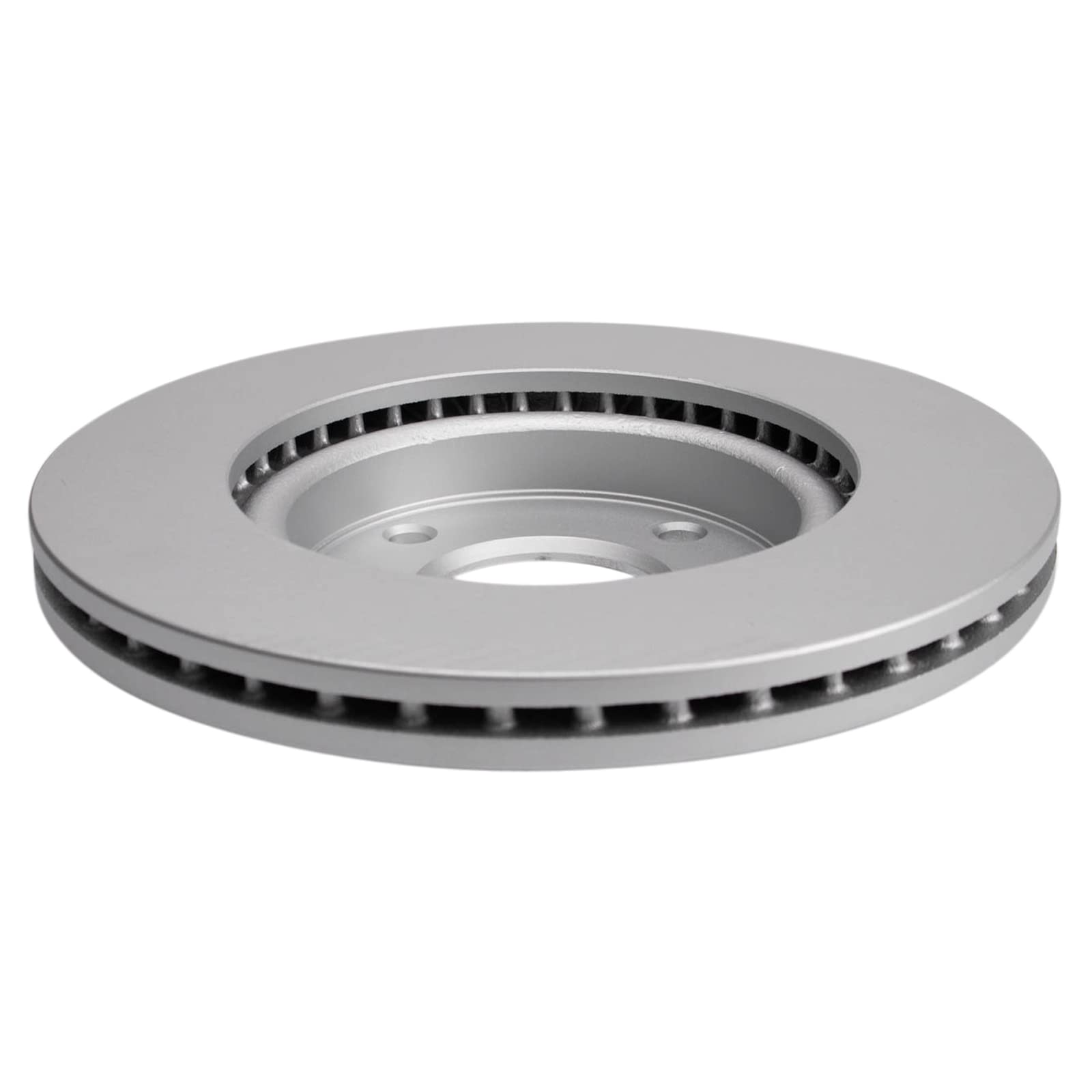 Trq Front Brake Pad & Rotor Kit Brake Pads Brake Rotor Semi-Metallic Premium G-Coated Compatible With 2009-2014 Nissan Cube 2007