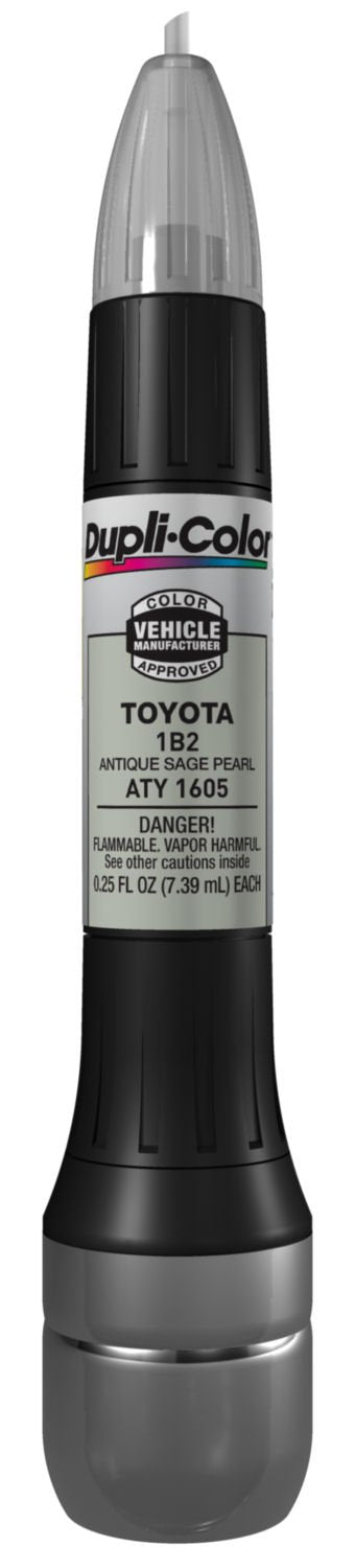 Dupli-Color ATY1605 Scratch Fix All-In-1 Exact-Match Automotive Touch-Up Paint - Toyota Antique Sage Pearl - 0.25 oz. Paint Pen,