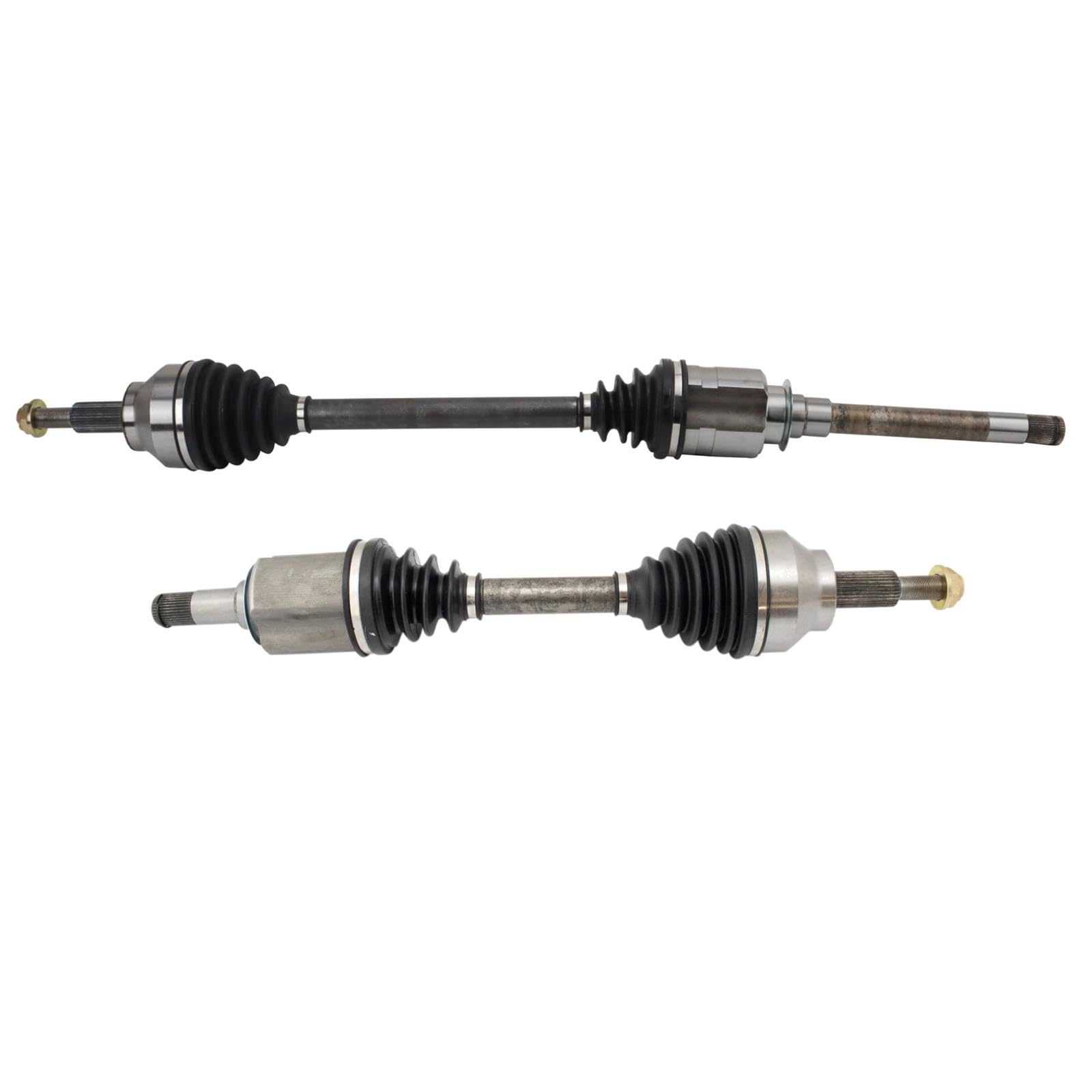 Trq Front Cv Axle Shaft Assembly Set Compatible With 2011-2018 Dodge Durango Jeep Grand Cherokee