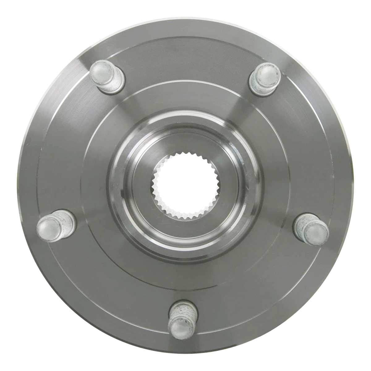 Autoshack Front Wheel Hub Bearing Replacement For 2012 2013 2014 2015 2016 2017 2018 Ram 1500 2019 Ram 1500 Classic 3.0L 3.6L 3.7L 4.7L 5.7L V6 V8 4Wd Rwd 5-Lug Hb615153