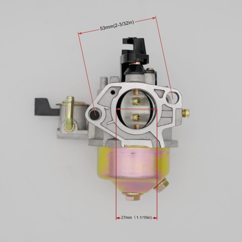 Strongthium Gx390 Gx340 Carburetor Kit For Honda Gx 390 340 Gx270 Gx240 13Hp 11Hp 16100-Ze3-V01 301Cc 338Cc 339C 389Cc Predator