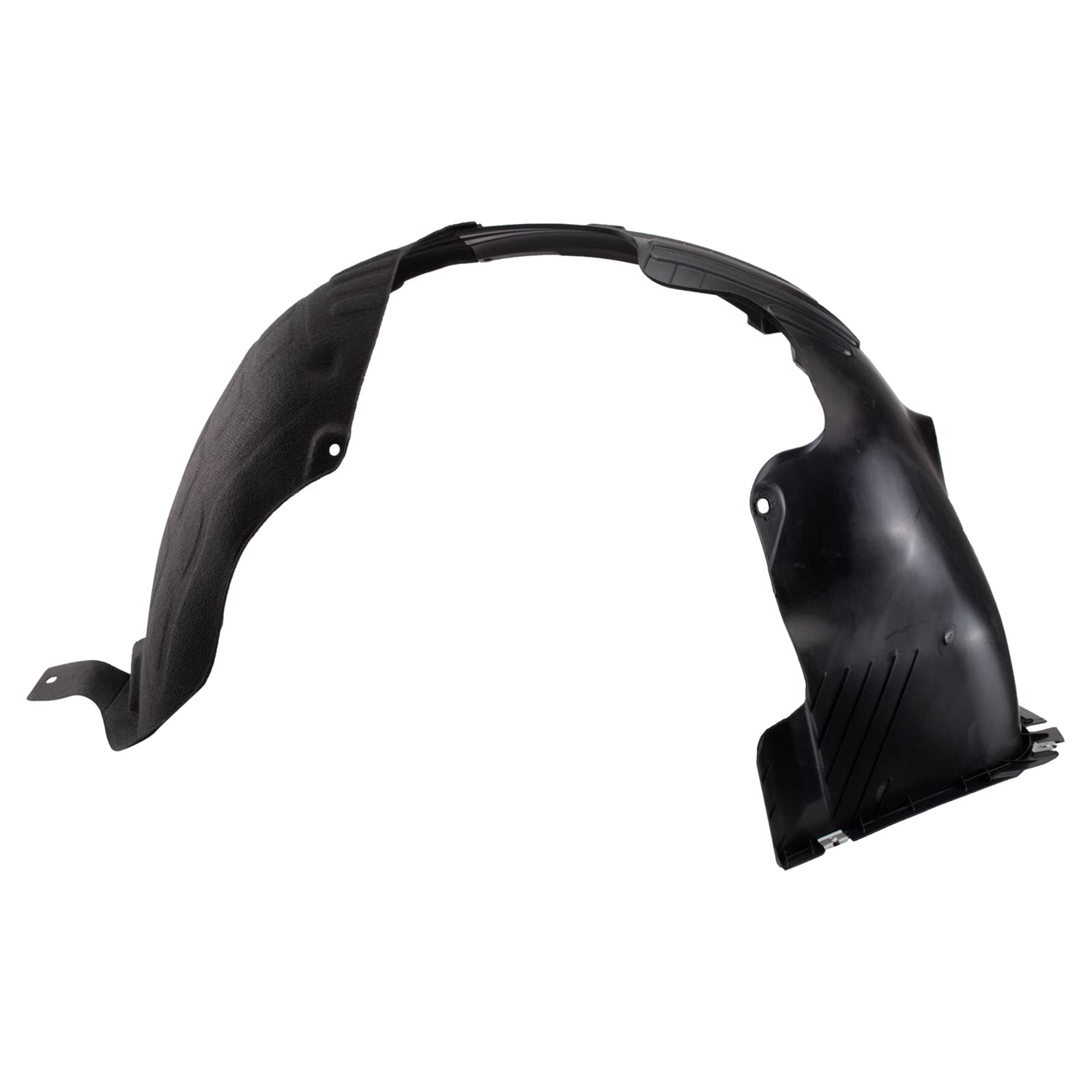 Trq Front Inner Fender Liner Set Compatible With 2019-2020 Kia Optima Ki1248158 Ki1249158