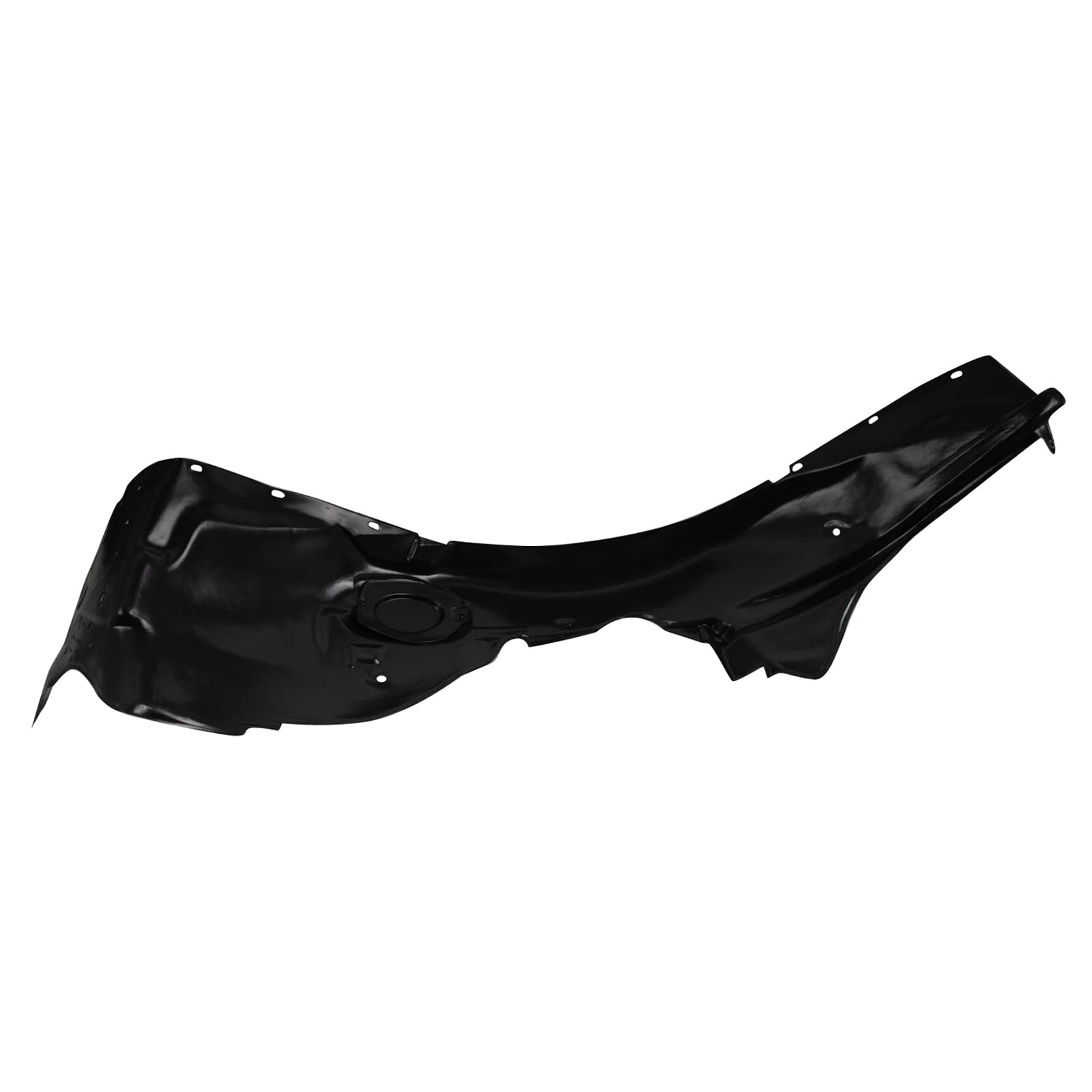 Trq Front Inner Fender Liner Set Compatible With 2006-2009 Ford Fusion 2006 Lincoln Zephyr Mercury Milan Fo1250136 Fo1251136