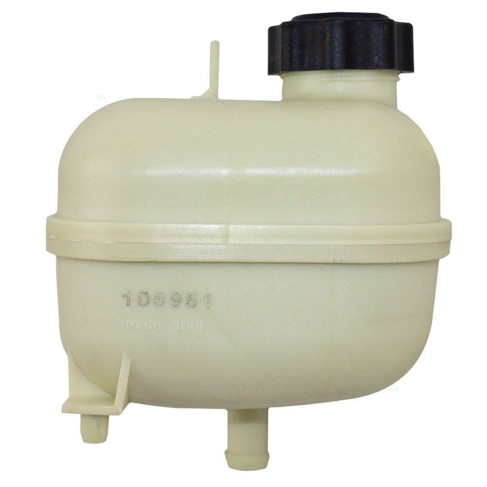 Brock Replacement Coolant Overflow Tank Recovery Bottle Expansion Reservoir With Cap Compatible With 2002-2007 Cooper S 17137529