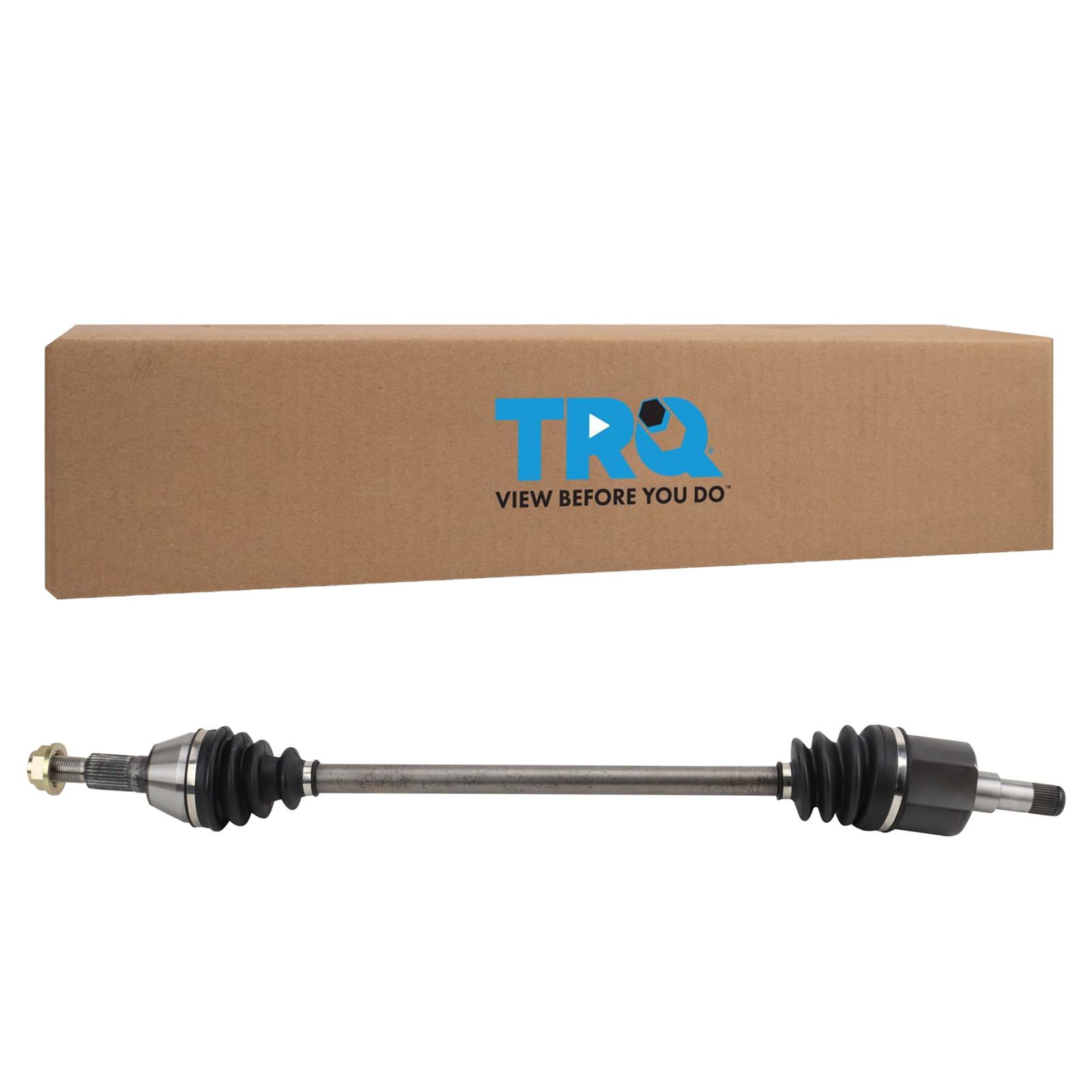 Trq Rear Right Cv Axle Shaft Assembly Passenger Side Compatible With 2012 Chevrolet Captiva Sport 2007-2009 Equinox Pontiac Torr