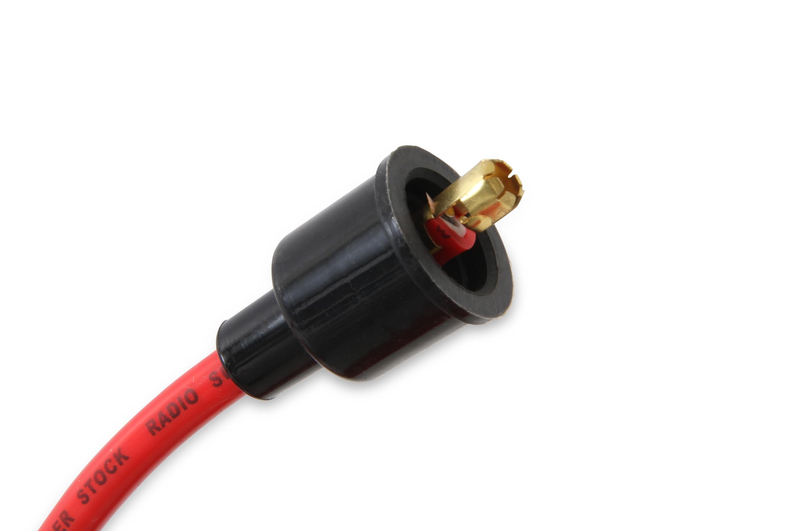 Accel Acc 4040R 8Mm Super Stock Copper Universal Wire Set - Red