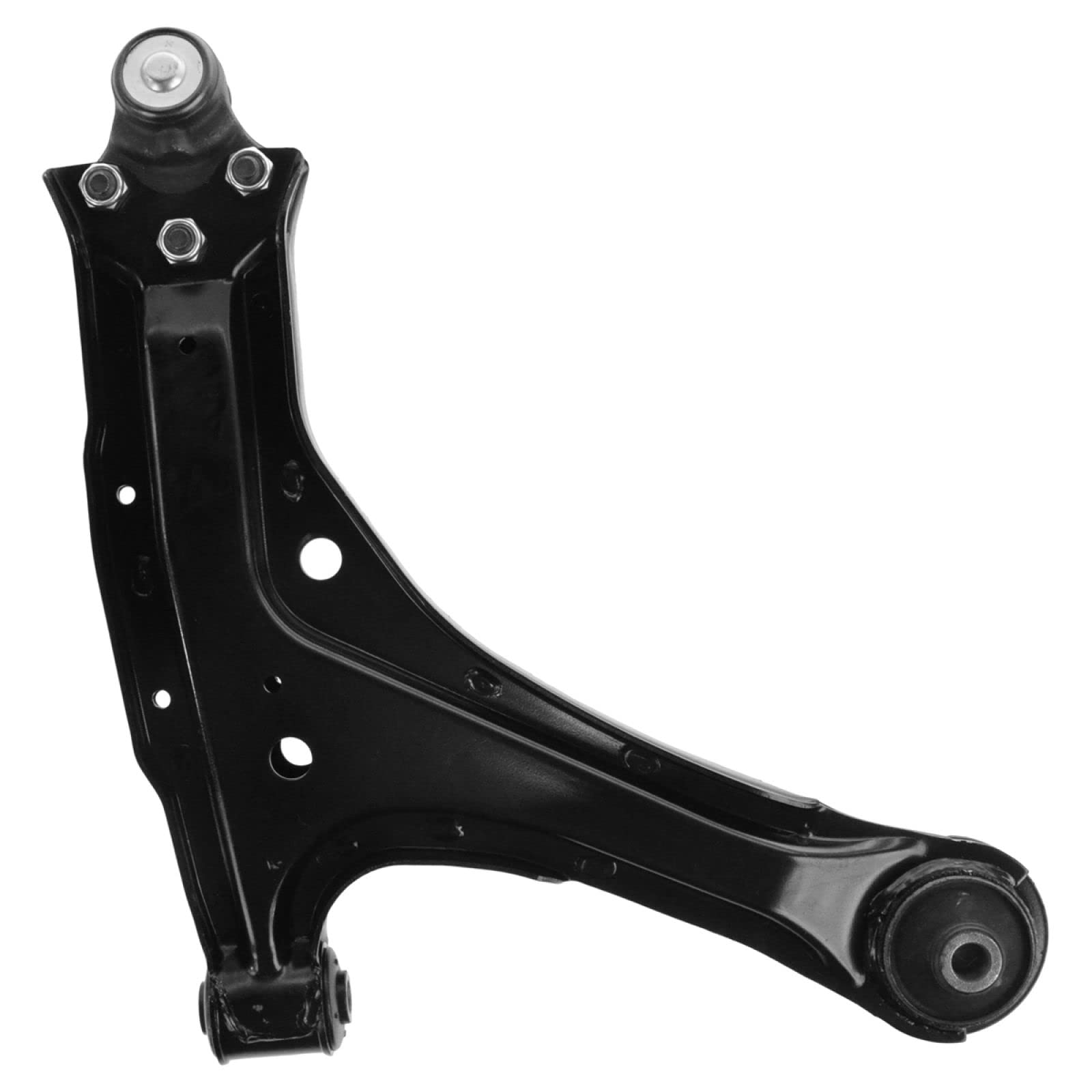 Trq Front Left Lower Control Arm With Ball Joint Drivers Side Compatible With 2004-2005 Chevrolet Classic 1997-2003 Malibu 2000-