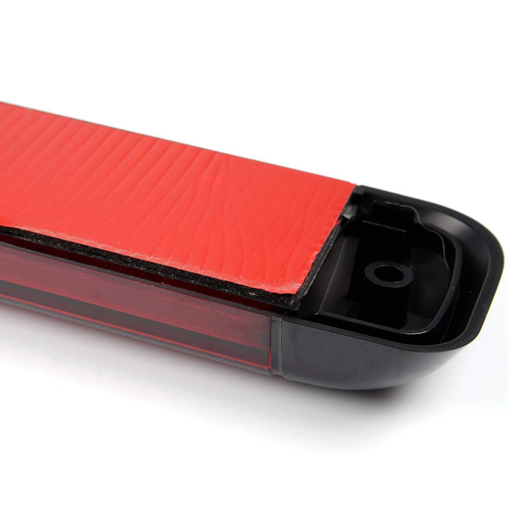 Cheda Third 3Rd Brake Lights, Compatible With 1992-2004 Chevy S10/ Suburban Tahoe Yukon, Red Lens Clear Housing Led Bar Tail Car