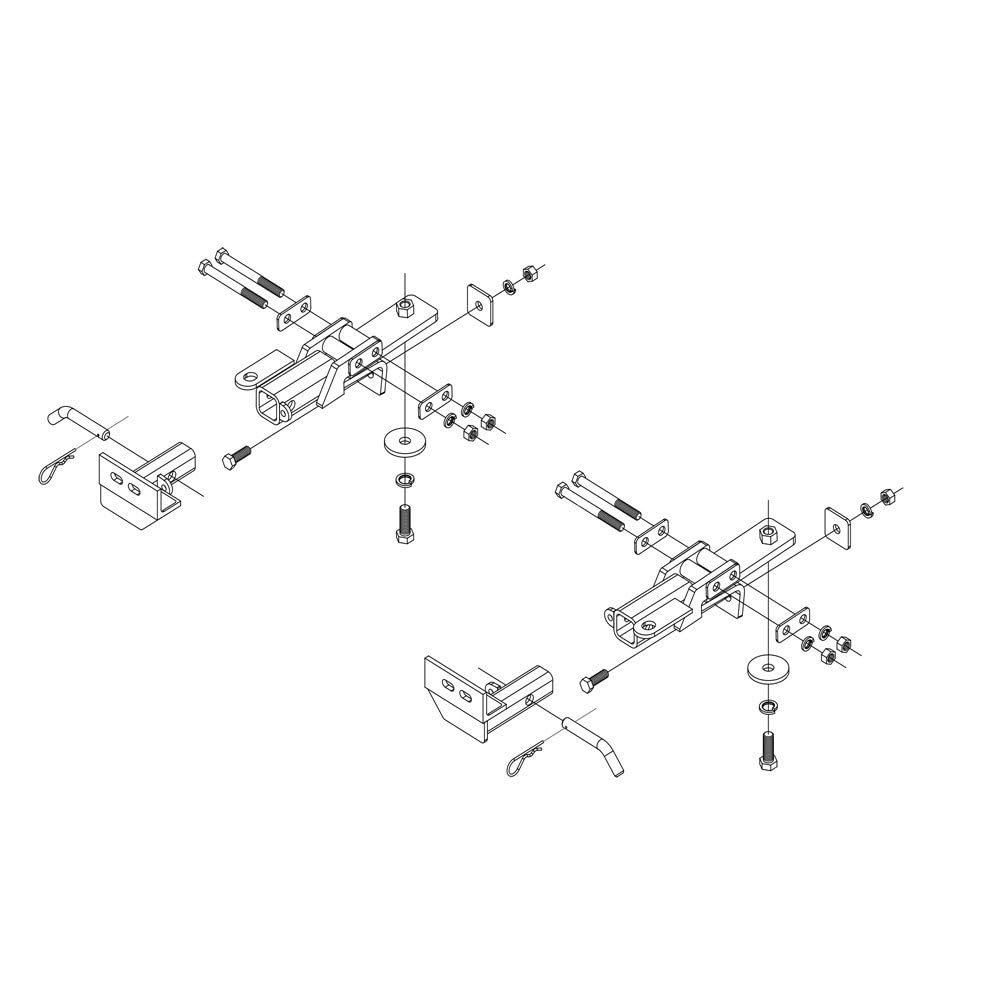 Roadmaster 31761 Tow Bar Baseplate