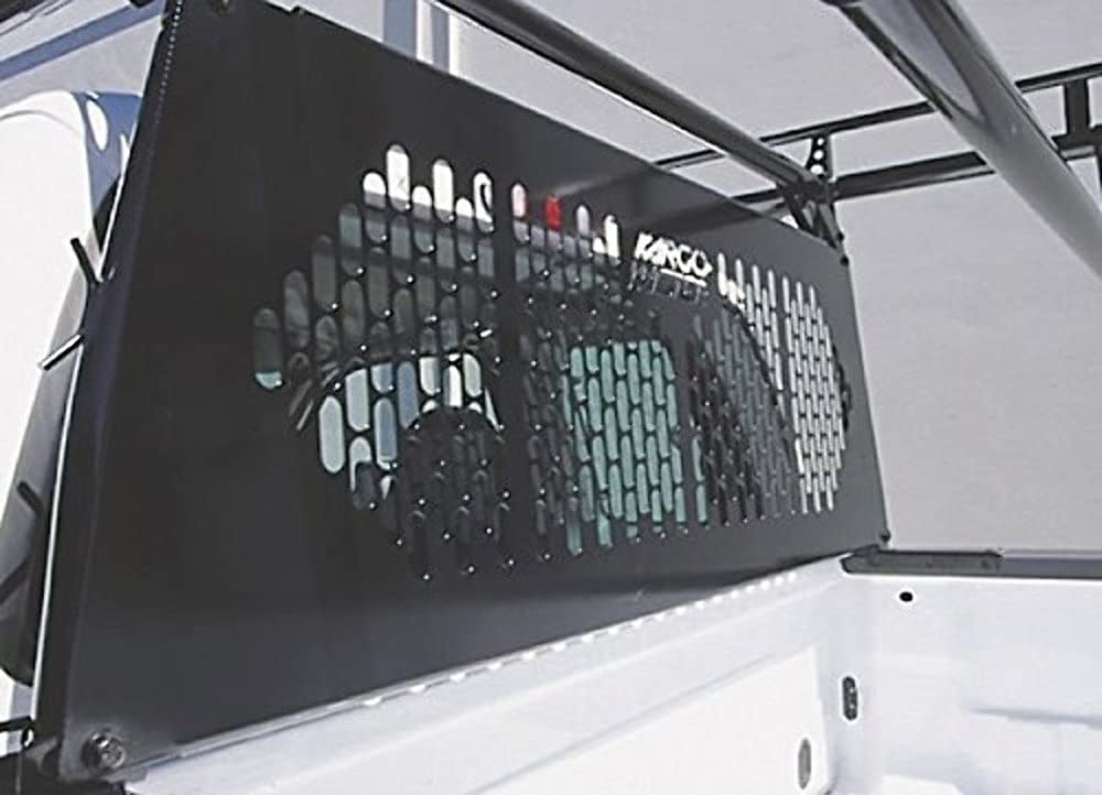 Kargo Master 31080 Full Size Window Guard , Black