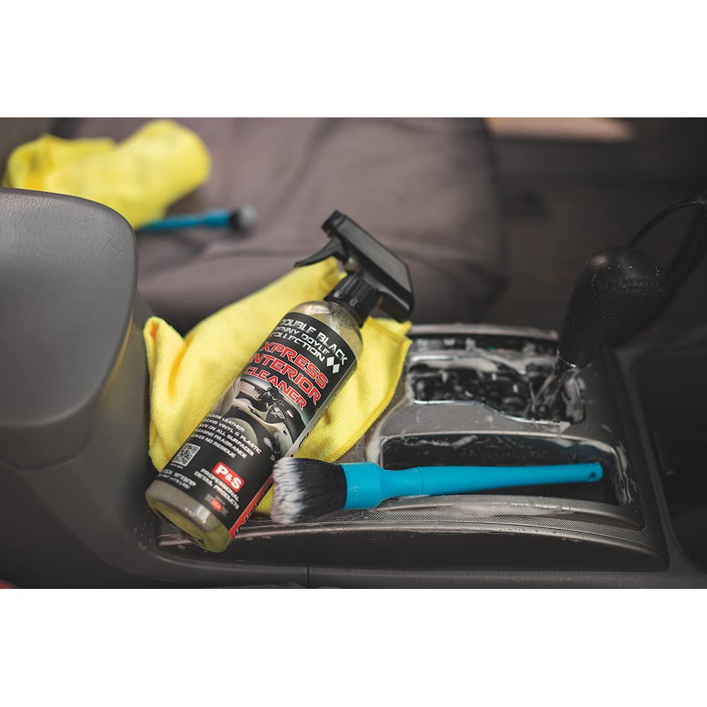 P & S Professional Detail Products - Xpress Interior Cleaner, All-In-One Solution Safely Removes Traffic Marks, Dirt, Grease, Oi