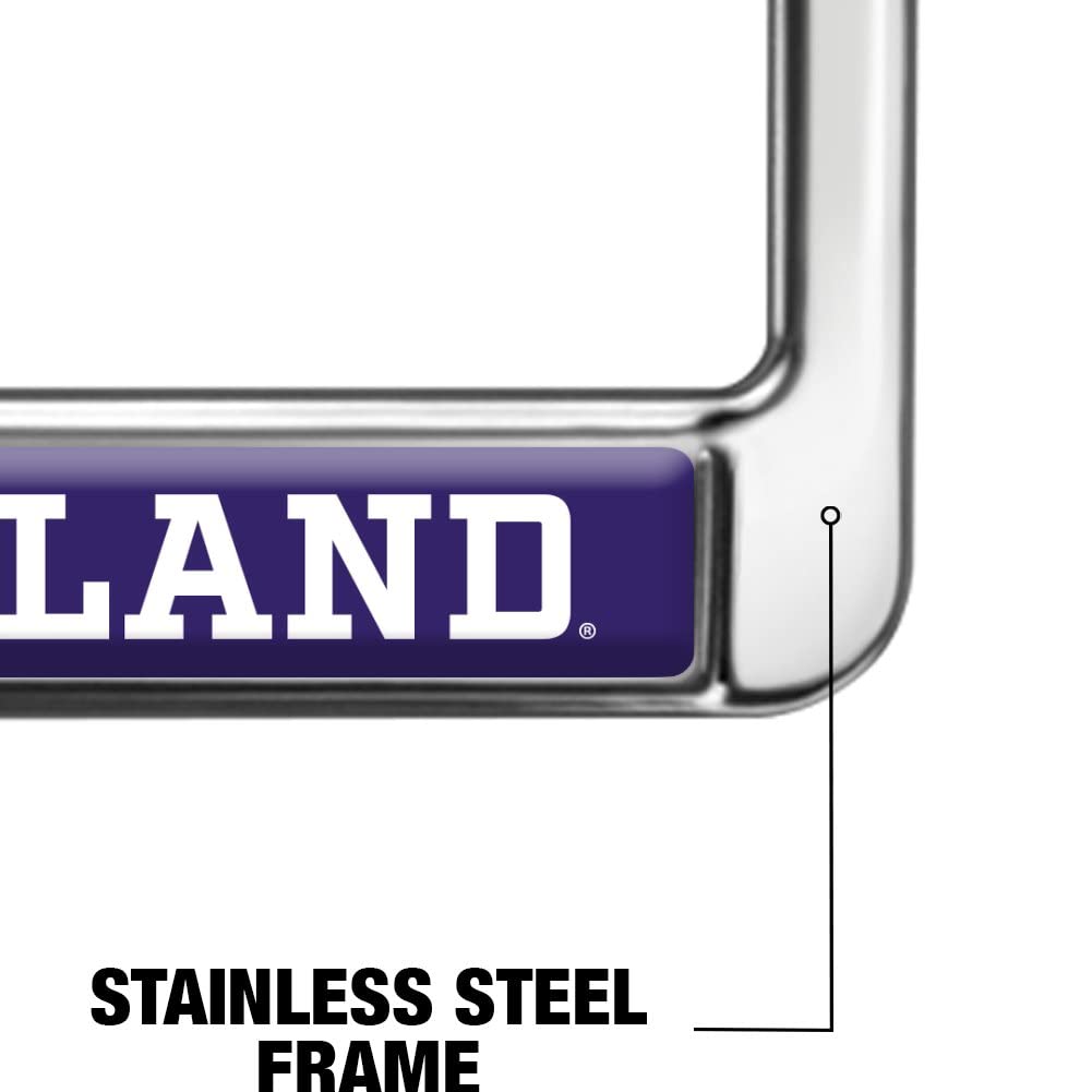 University of Portland Alumni Logo Full Size Standard License Plate Metal Frame