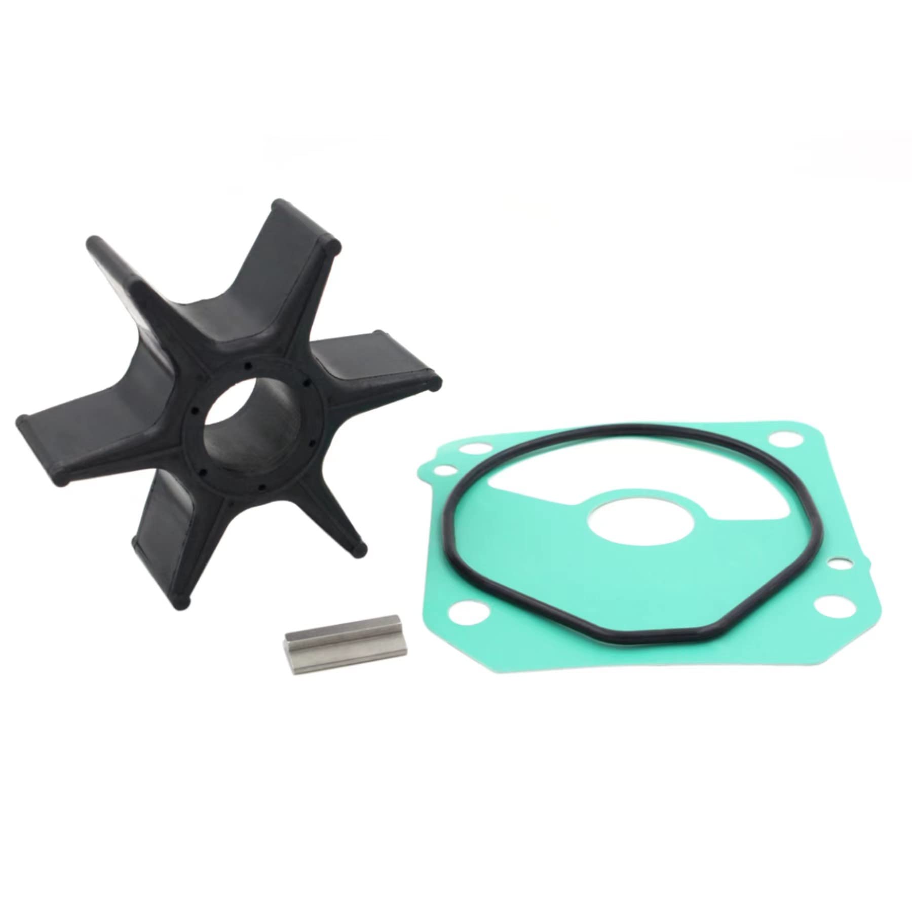 Uanofcn 06192Zw1000 Water Pump Impeller Service Kit Fits Honda Bf115 130 Bf75 90 06192-Zw1-000 Sierra 18-3283