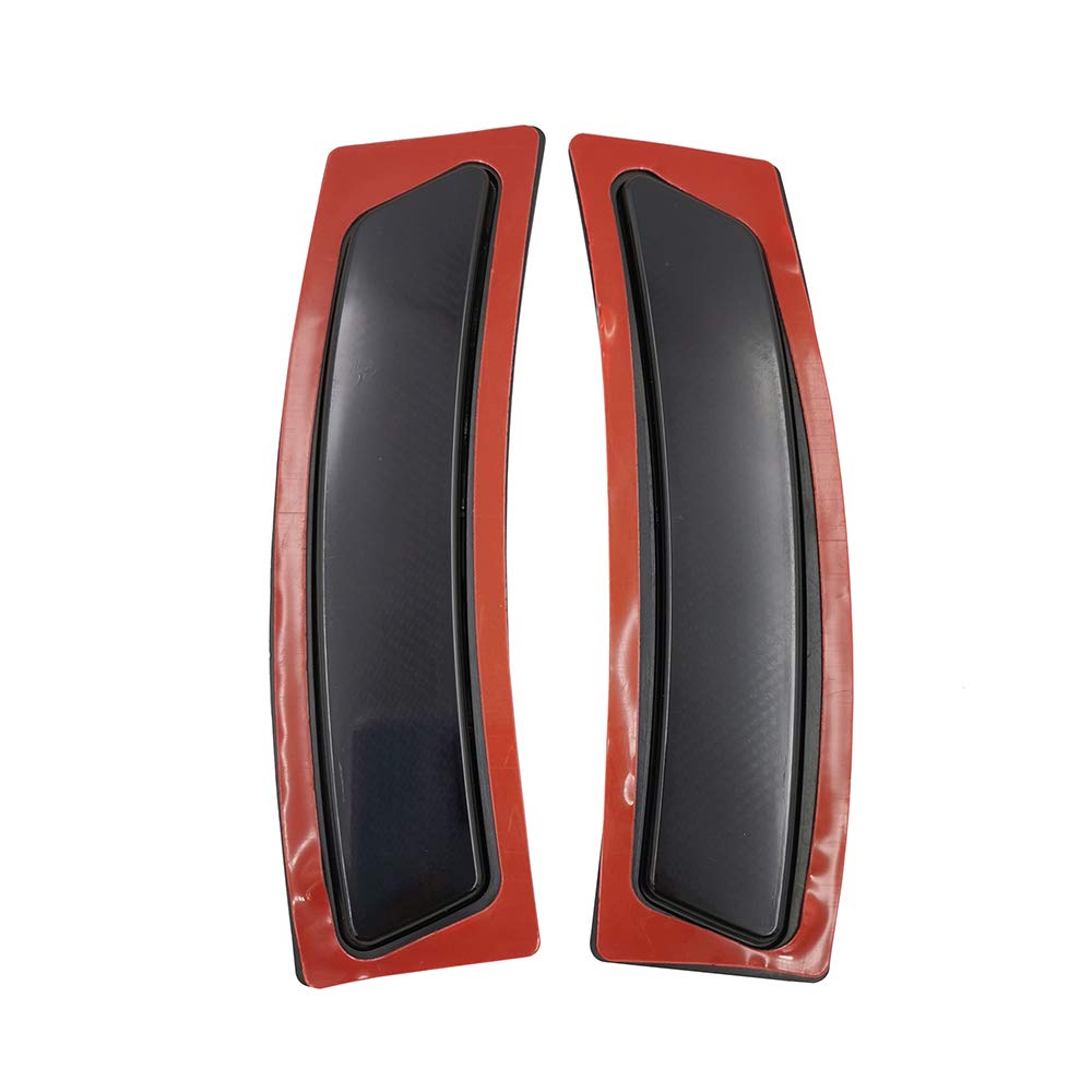 Gsrecy Front Bumper Reflector Side Marker Lights For Bmw F30 3 Series F32 F33 F36 4-Series (Smoke Lens)