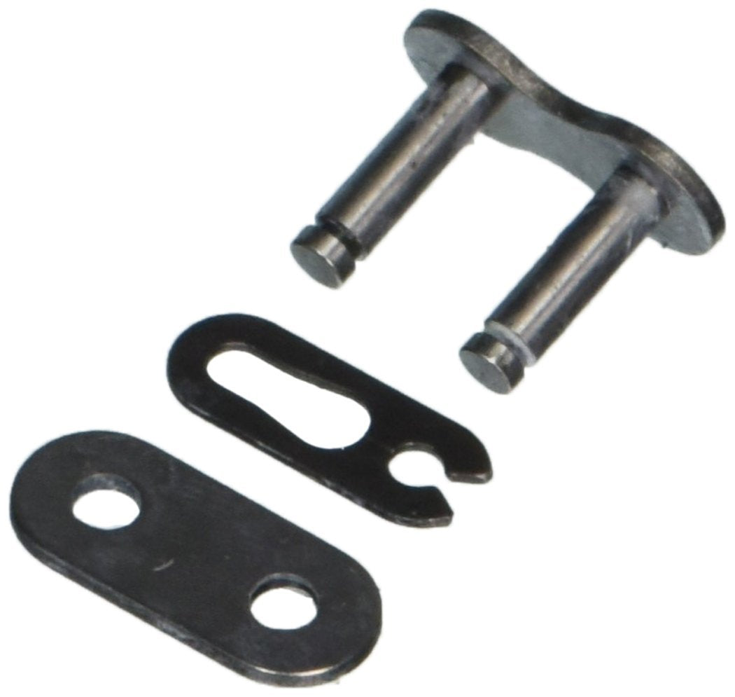 RK Racing Chain 420MXZ-CLIP-CL (420 Series) Steel Non O-Ring Clip-Type Connecting Link