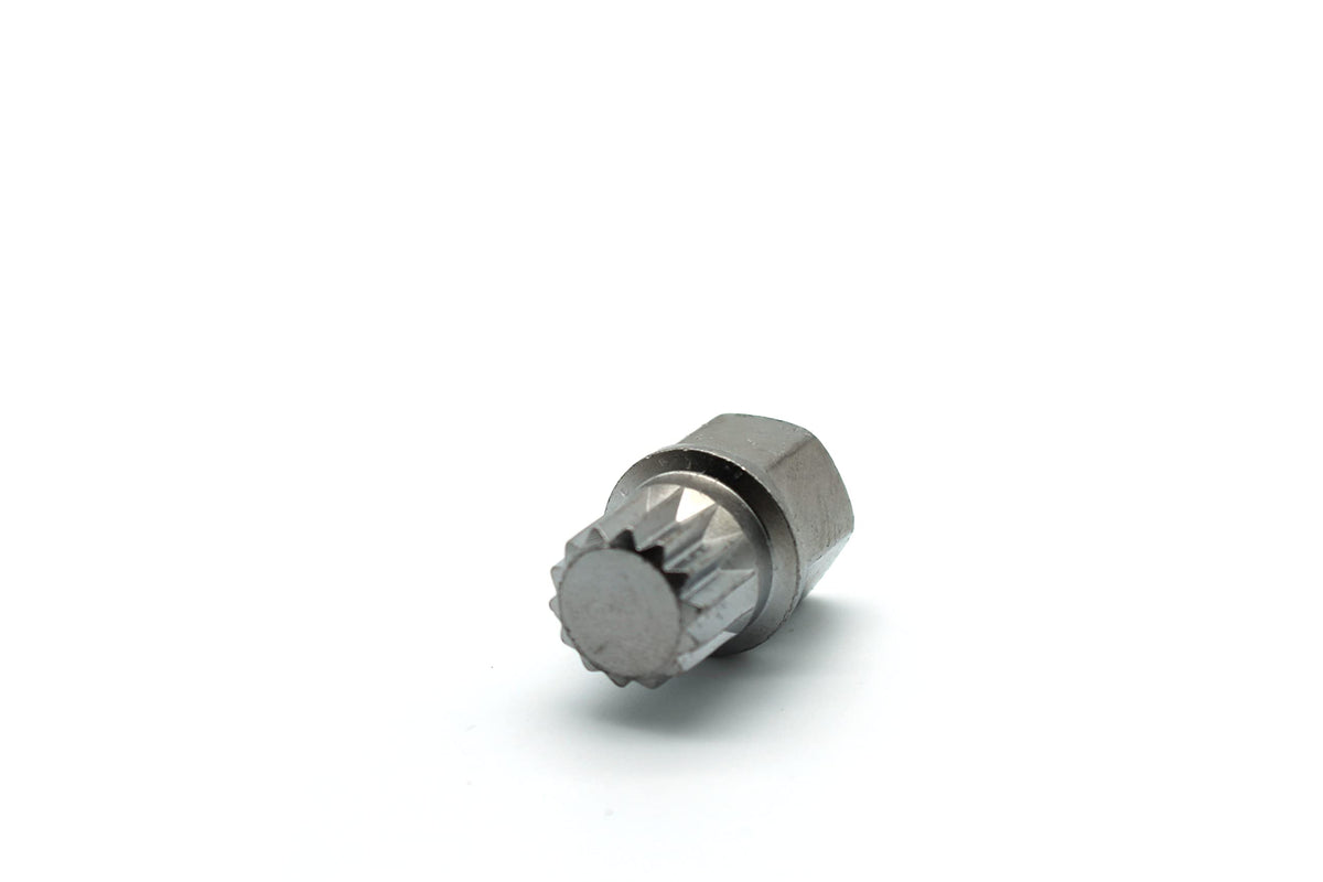 Temo Abc3/14Pt Wheel Lock Lugnut Anti-Theft Lug Nut Screw Removal Key Socket S3057 For Vw Audi