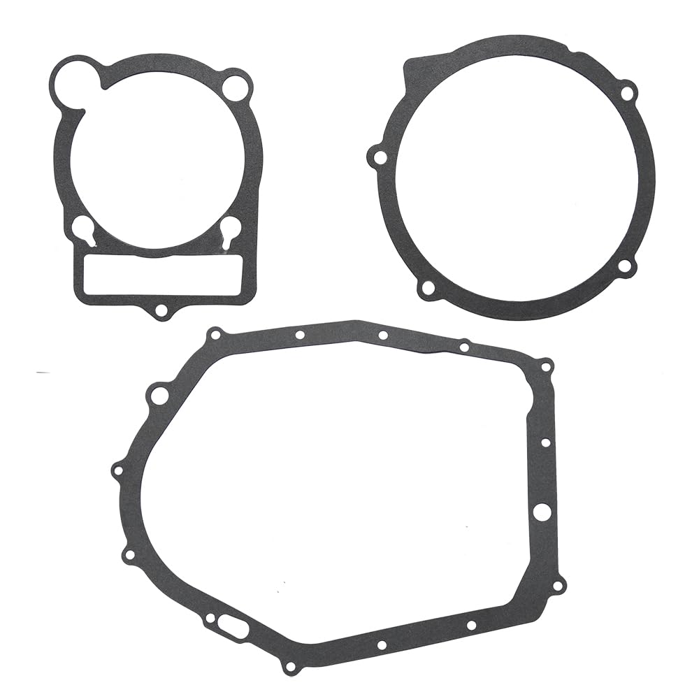 Hoypeyfiy Top And Bottom End Complete Gasket Kit Set Replacement For Yamaha Warrior Raptor Big Bear 350