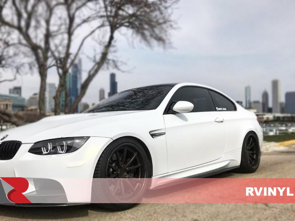 3M 2080 Series Sp240 Satin Frozen Vanilla - 5Ft X 1Ft - Dual Cast Car Wrap Vinyl Film And Controltac Air Release Adhesives - Bub