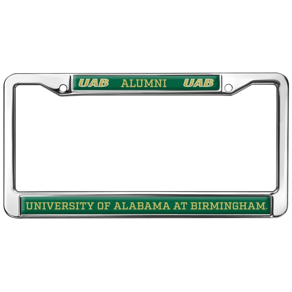 Alabama at Birmingham Alumni Full Size Standard License Plate Metal Frame
