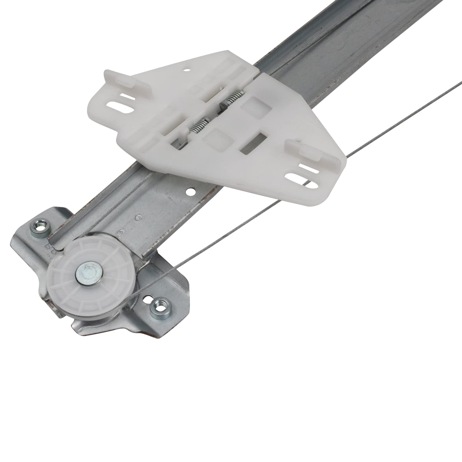 Trq Rear Left Power Window Regulator & Motor Assembly Drivers Side Compatible With 2009-2014 Honda Fit