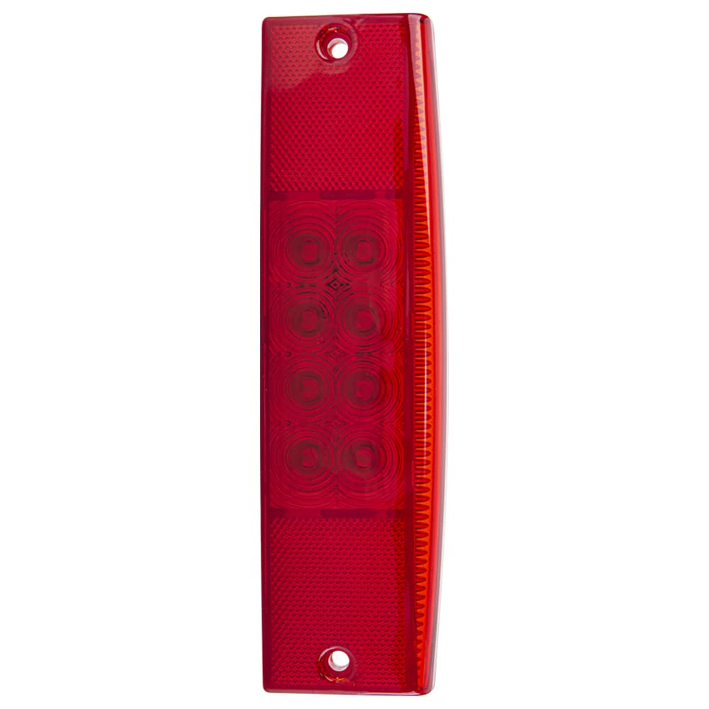 Hazawa Led Tail Light For Ranger 570, Rear Taillight Compatible With Polaris Ranger 400 500 570 800 Efi Midsize Replacement For #2411450 Brake Stop Light Accessories(2411450-Red)