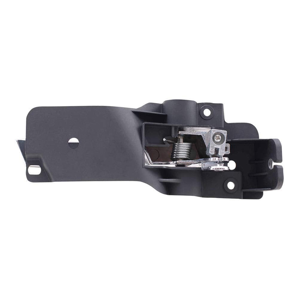 AutoandArt Brock Replacement Drivers Inside Front Chrome Door Handle Compatible with Town & Country Grand Caravan C/V Tradesman 5020799AD