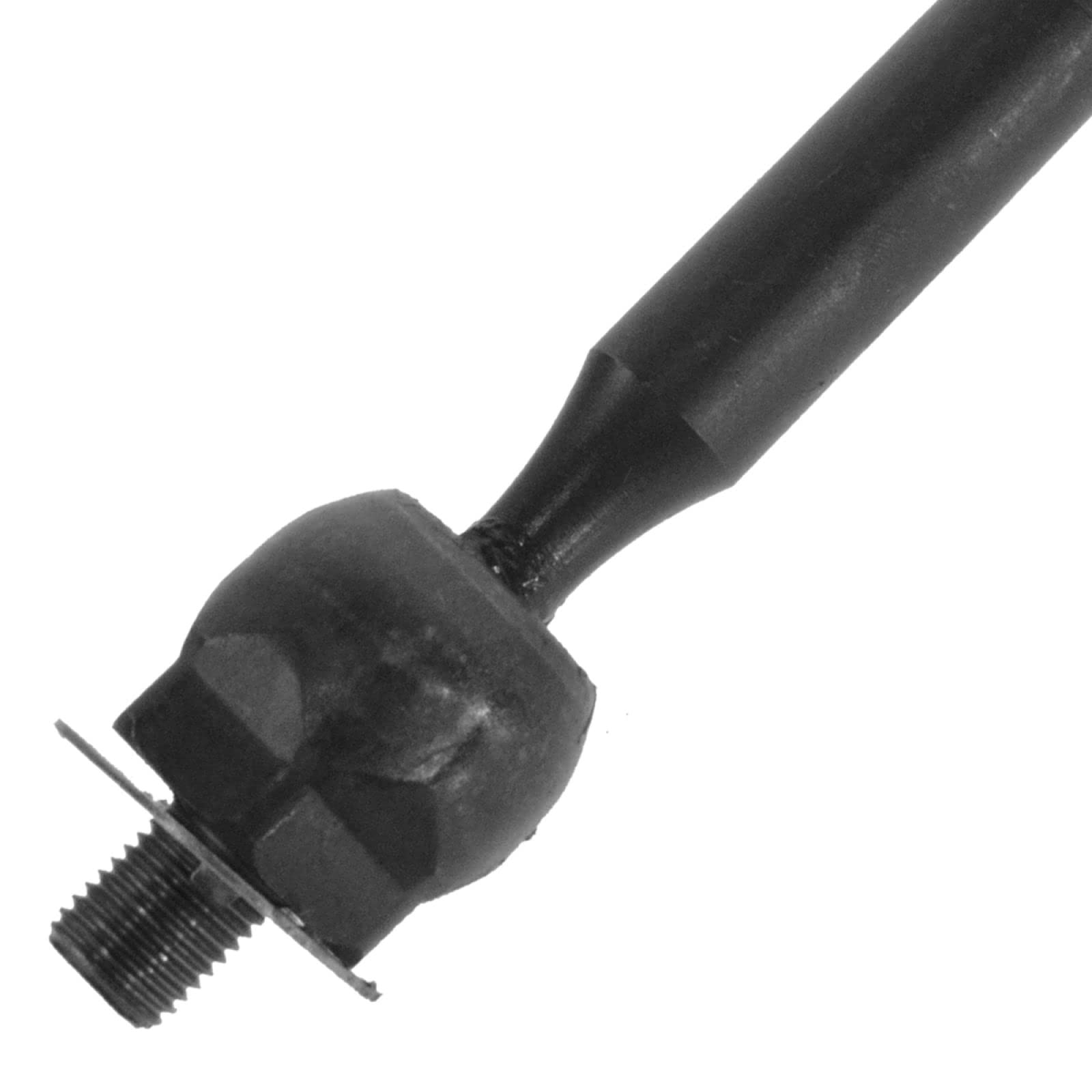 TRQ Front Inner Tie Rod Set Compatible with 2004-2014 Mazda 3 2006-2015 5