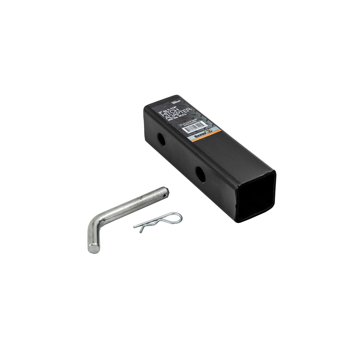 Buyers Products 1804035 2 To 1-1/4 Hitch Adapter