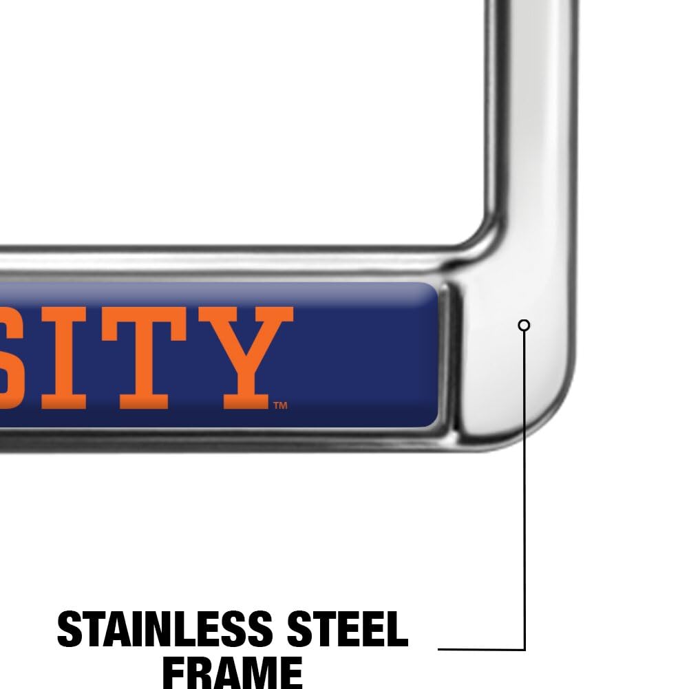 Lincoln University Alumni Full Size Standard License Plate Metal Frame