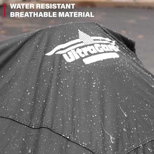 Ultragard Can-Am Ryker Full Motorcycle Cover With Heat Shield & Expandable Pouch - Water-Resistant, Windshield Protection, Bunge